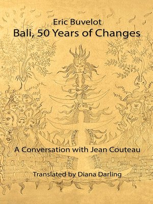cover image of Bali, 50 Years of Changes
